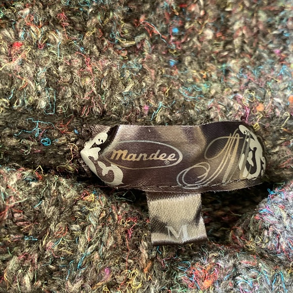 Cowl Neck Tunic Sweater Size M - Picture 4 of 6